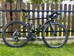 Isaac Element Crystal Black Disc 2022, Sram Force Axs, Špičkový závodný bicykel