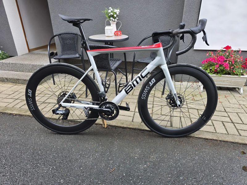 BMC Teammachine SLR01, 60.000 bez kol,75000 komplet