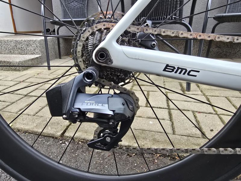 BMC Teammachine SLR01, 60.000 bez kol,75000 komplet