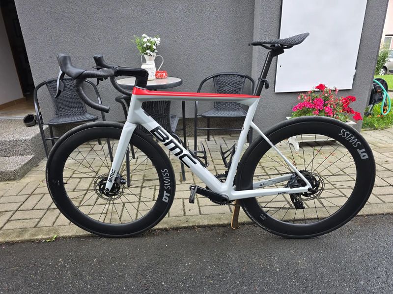 BMC Teammachine SLR01, 60.000 bez kol,75000 komplet