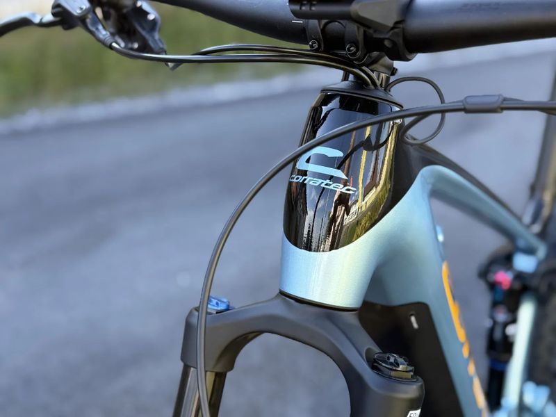 Nový celoodpružený Corratec E-Power RS160 CX7 Bosch 4, 750wh