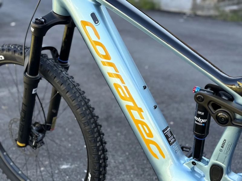 Nový celoodpružený Corratec E-Power RS160 CX7 Bosch 4, 750wh