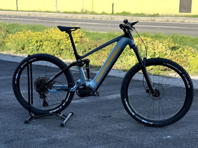 Nový celoodpružený Corratec E-Power RS160 CX7 Bosch 4, 750wh