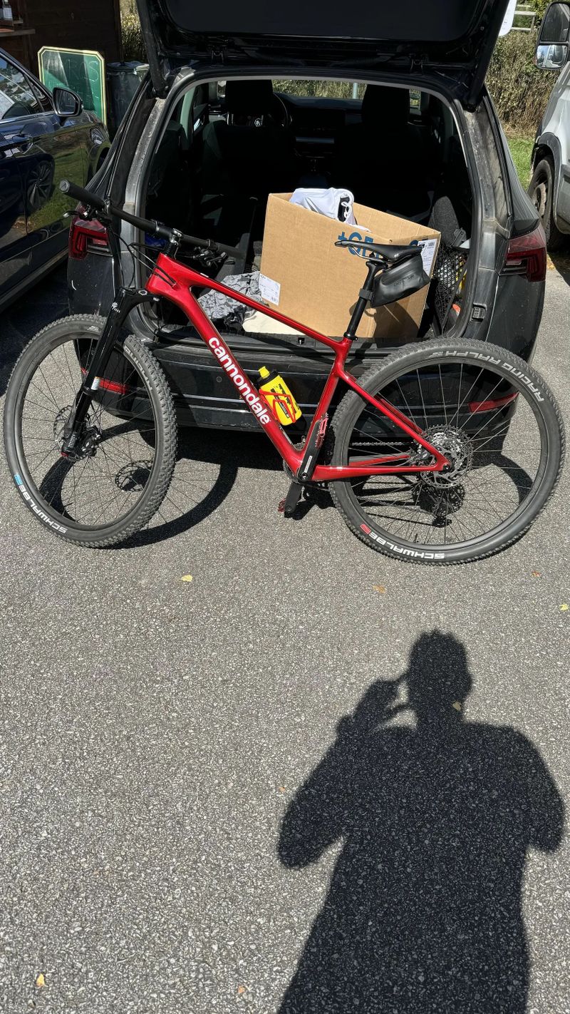 Cannondale Scalpel HT Carbon 2