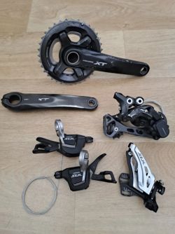 MTB sada Shimano