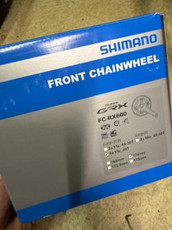 Kliky Shimano GRX FC-RX600, 11s