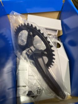 Kliky Shimano GRX FC-RX600, 11s