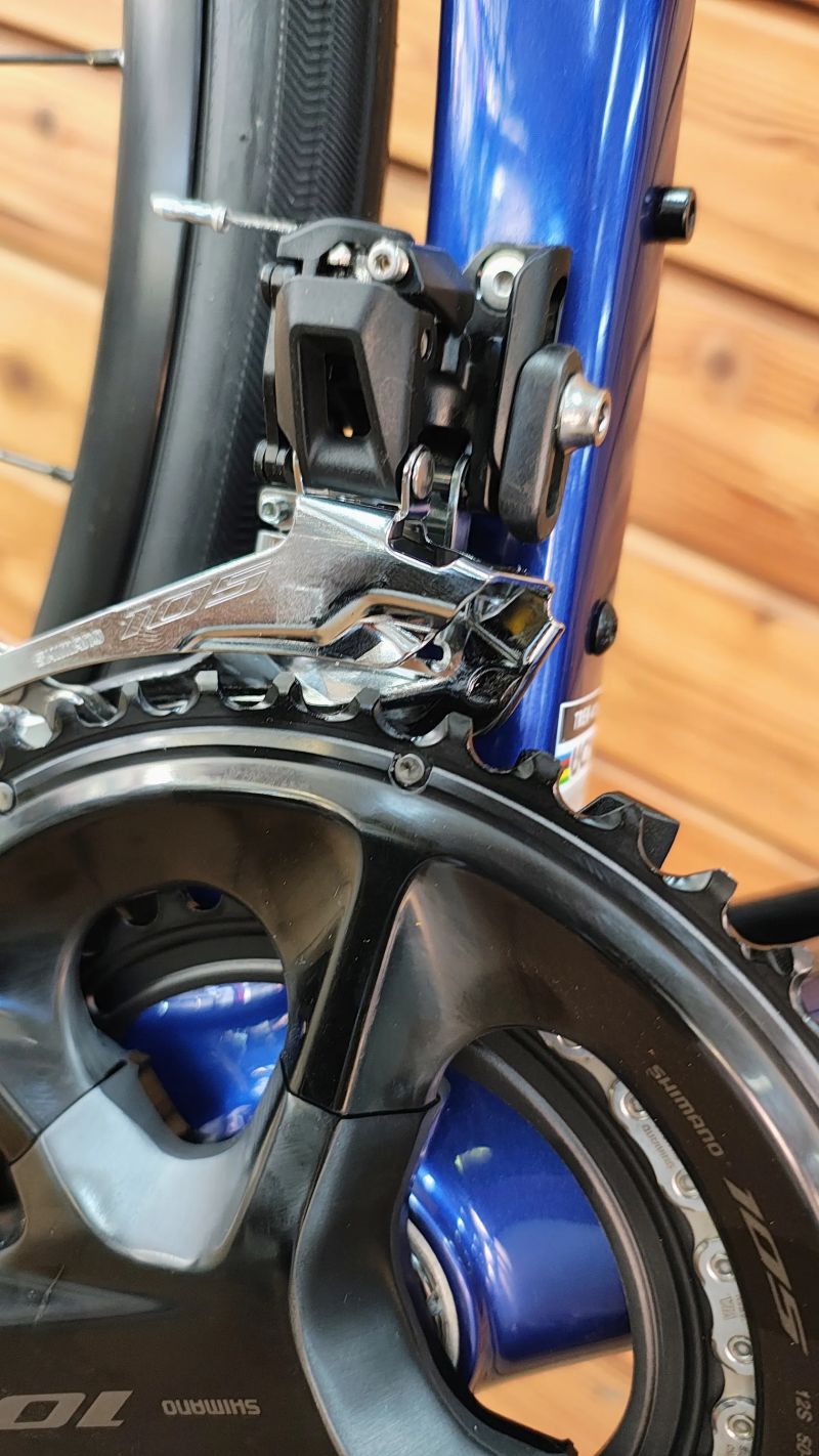 Trek Madone SL5 vel.58