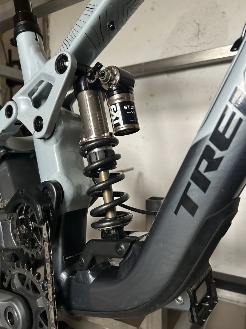 RÁM TREK SLASH GEN6 +příslušenství
