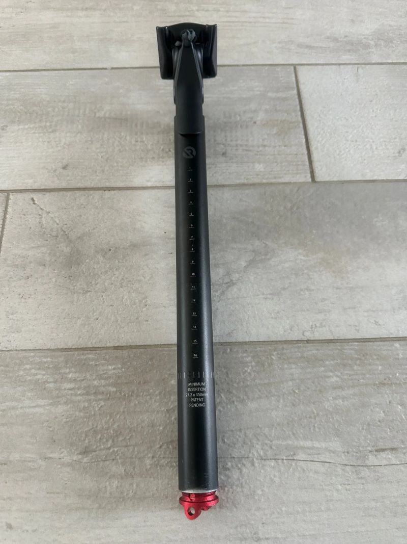 Odpružená sedlovka Redshift Pro V2