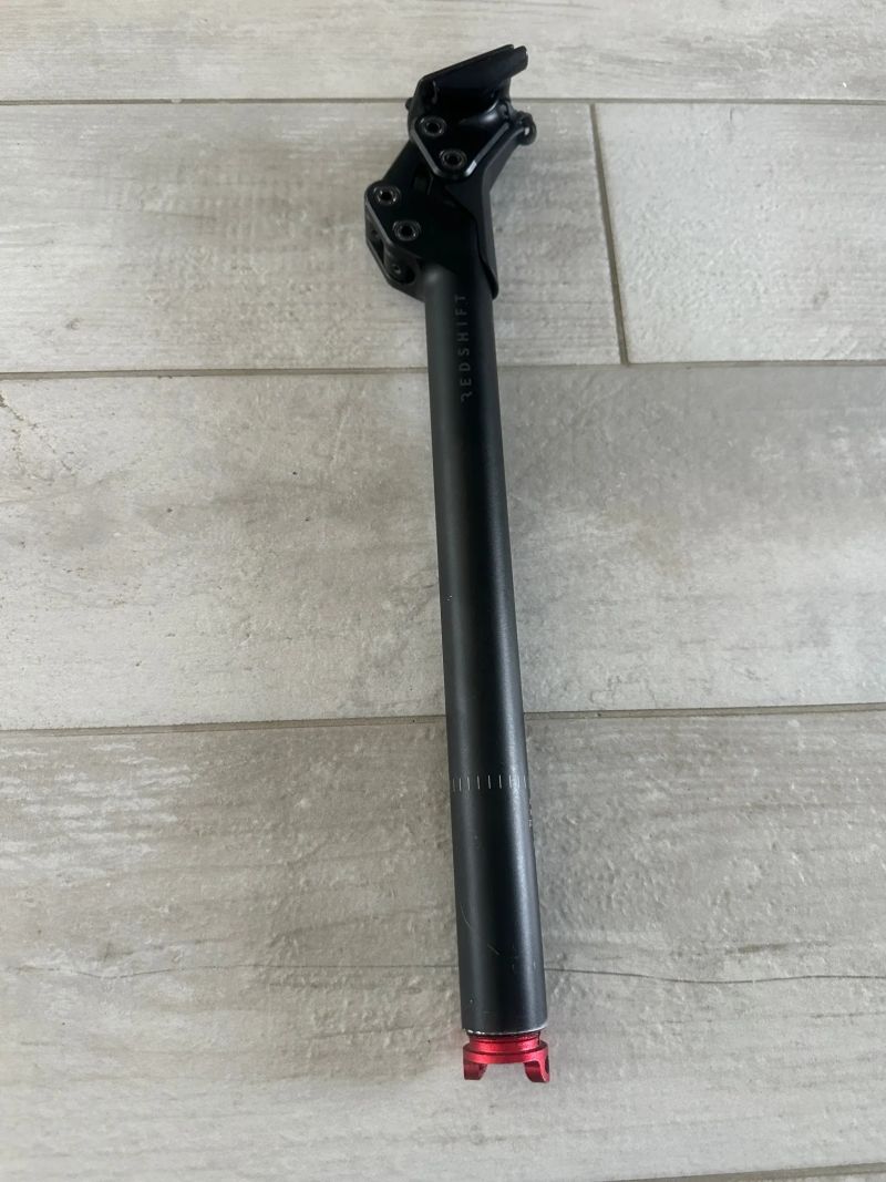 Odpružená sedlovka Redshift Pro V2