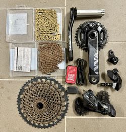 Sram XX1 AXS + wattmeter