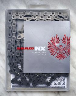 Řetěz SRAM Eagle NX 12 Speed 126 článků