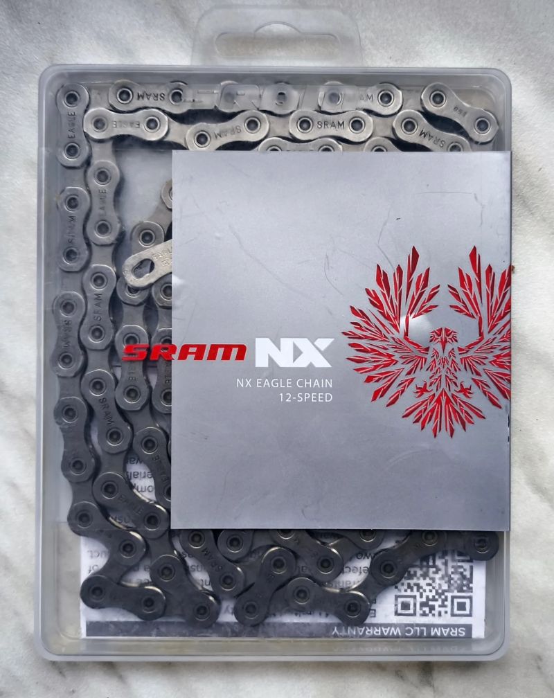 Řetěz SRAM Eagle NX 12 Speed 126 článků