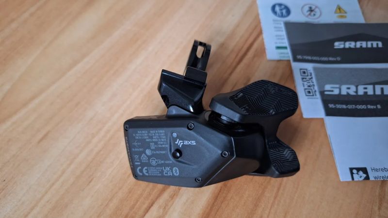 Řadící páčka Sram AXS