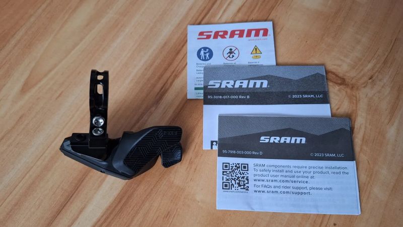 Řadící páčka Sram AXS