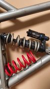 Rockshox Super deluxe coil ultimate + 2 pružiny