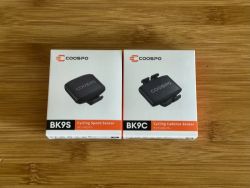 Nové senzory rychlosti a kadence Coospo BK9S a BK9C
