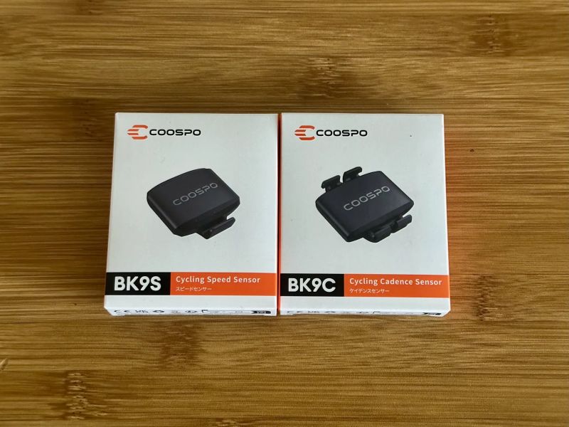 Nové senzory rychlosti a kadence Coospo BK9S a BK9C