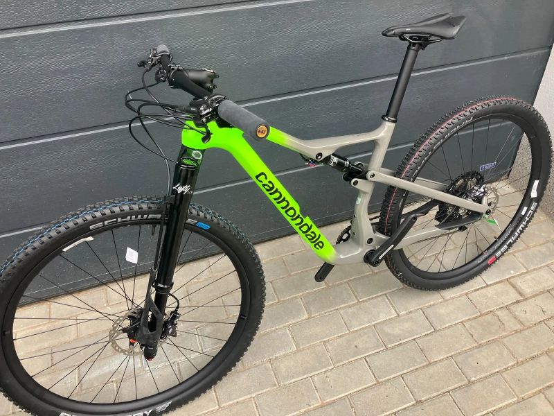 Cannondale Scalpel Carbon 2 stealth grey Lefty