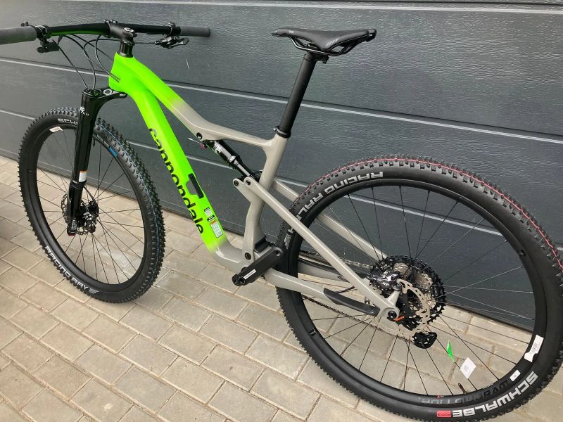 Cannondale Scalpel Carbon 2 stealth grey Lefty