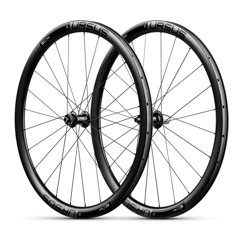 Italská Karbonová kola Ursus Miura TC37