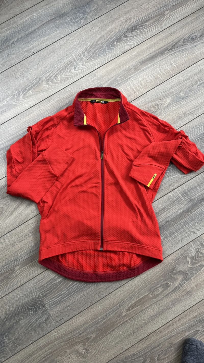 Funkční dres Mavic - vel XL.