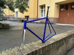 Ocelový silniční rám 55