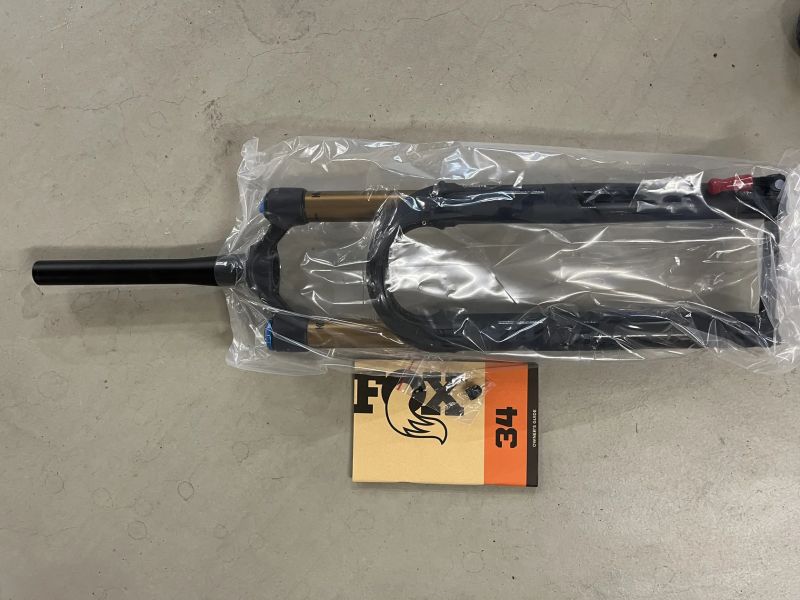 Fox 34 Factory GripX 140mm