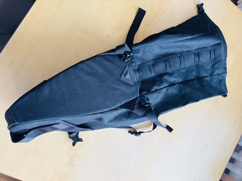 Cyklo brašny Topeak pro bikepacking apod