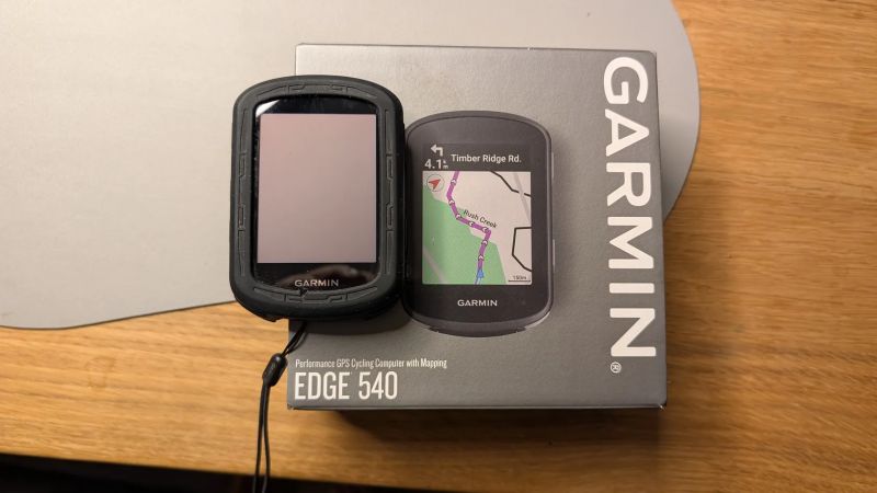 Prodám Garmin edge 540