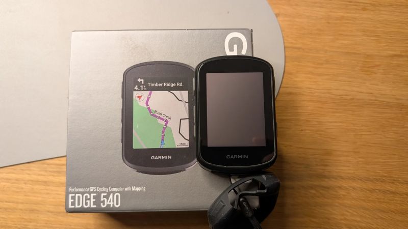 Prodám Garmin edge 540