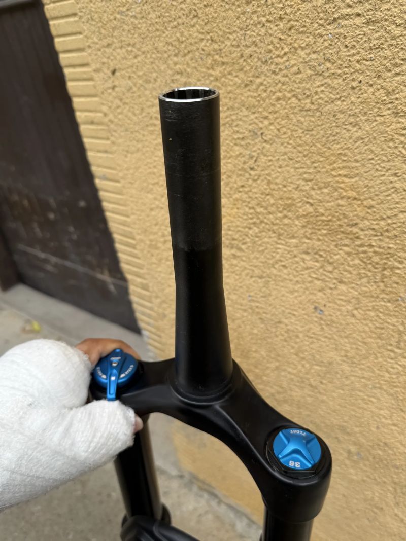 Fox Rhythm 36 150mm