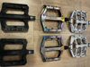 Pedály HOPE, DMR, HT a kazety SRAM X01, GX