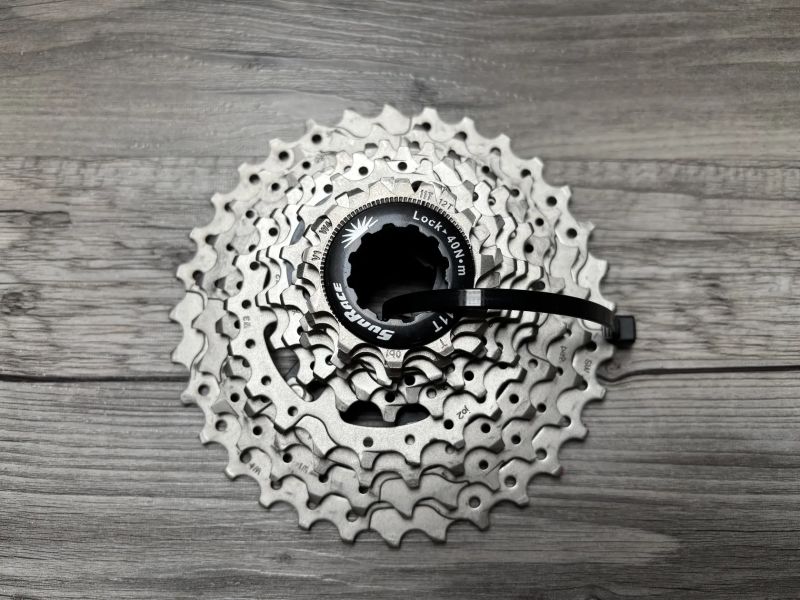10ti rychlostní kazeta SunRace 11-32
