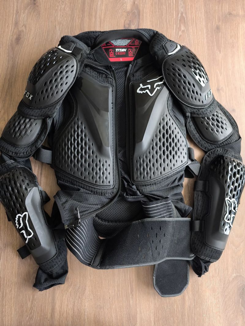 Nikdy nejetý fox titan