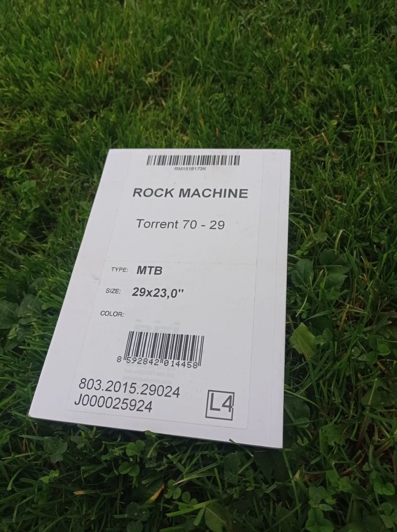 Rock Machine Torrent 70-29