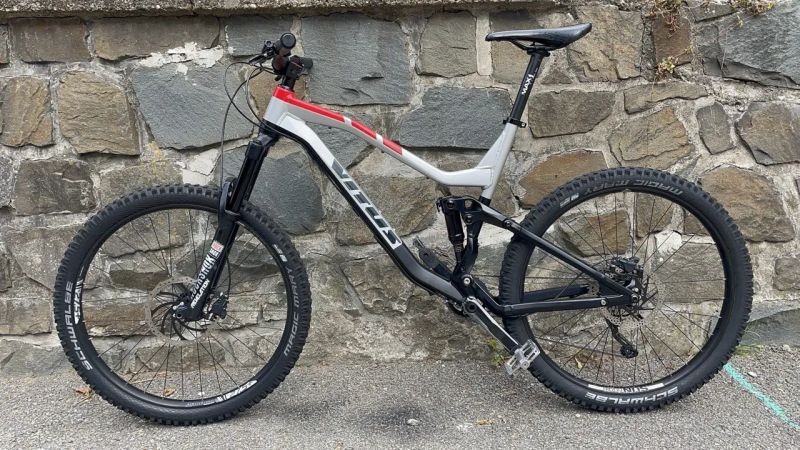 Celoodpružene horské kolo 27,5+ 