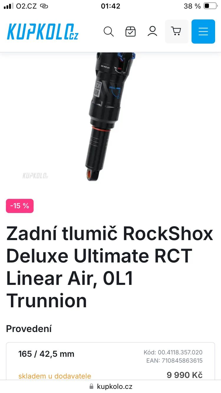 Celoodpružene horské kolo 27,5+ 