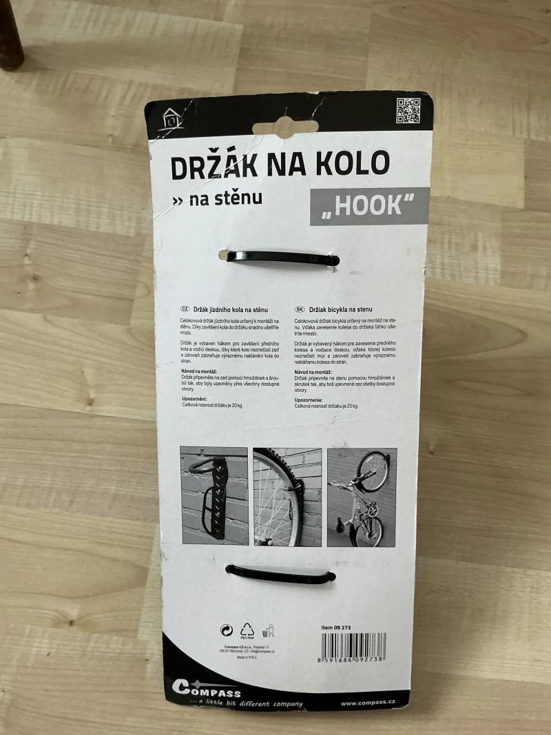Držák na kolo