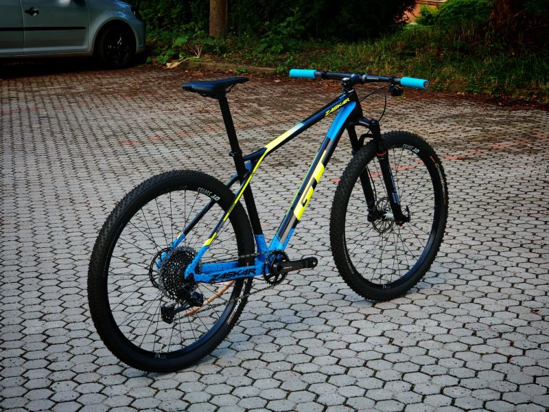 GT Zaskar Carbon 