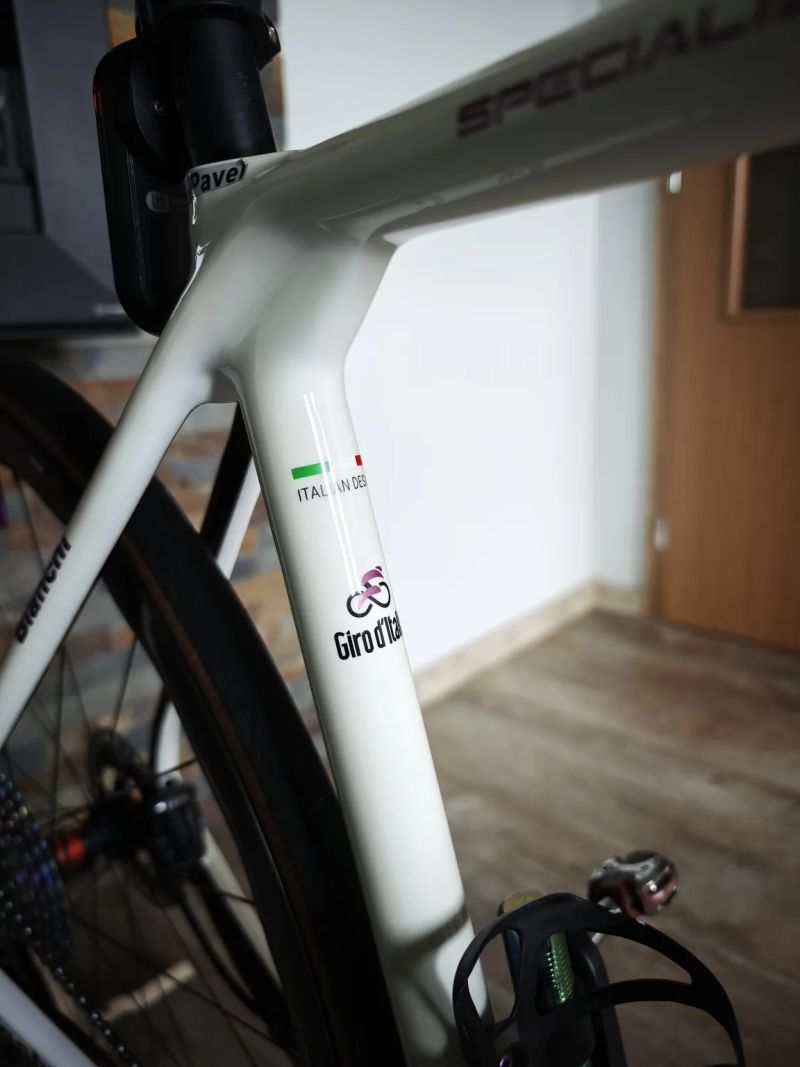 Prodám silniční kolo Bianchi Specialissima 2022 Ultegra Di2, vel.53cm