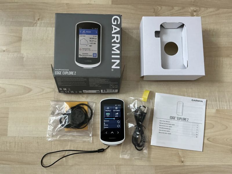 Cyklopočítač Garmin Edge Explore 2 - v záruce