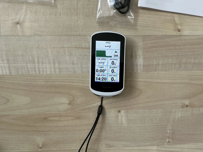 Cyklopočítač Garmin Edge Explore 2 - v záruce