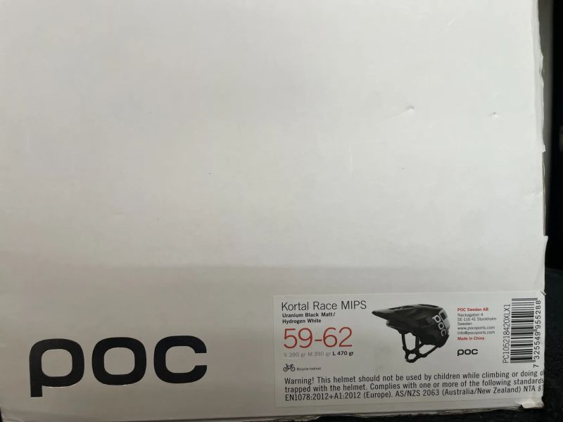 Helma POC KORTAL RACE MIPS