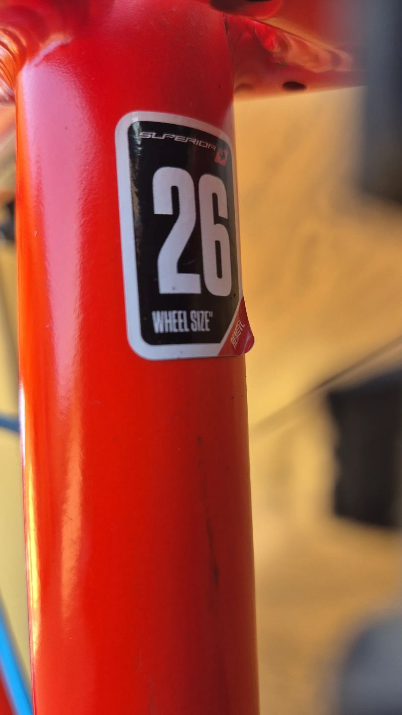 dětské kolo SUP FLY 26