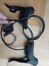 Sada Sram Apex Eagle mechanická + kliky Rival