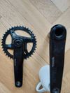 Sada Sram Apex Eagle mechanická + kliky Rival