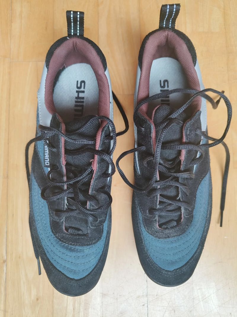 Shimano MTB tretry