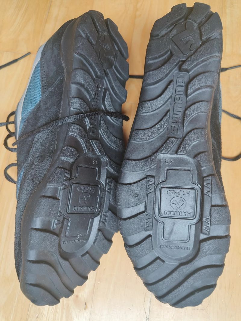 Shimano MTB tretry